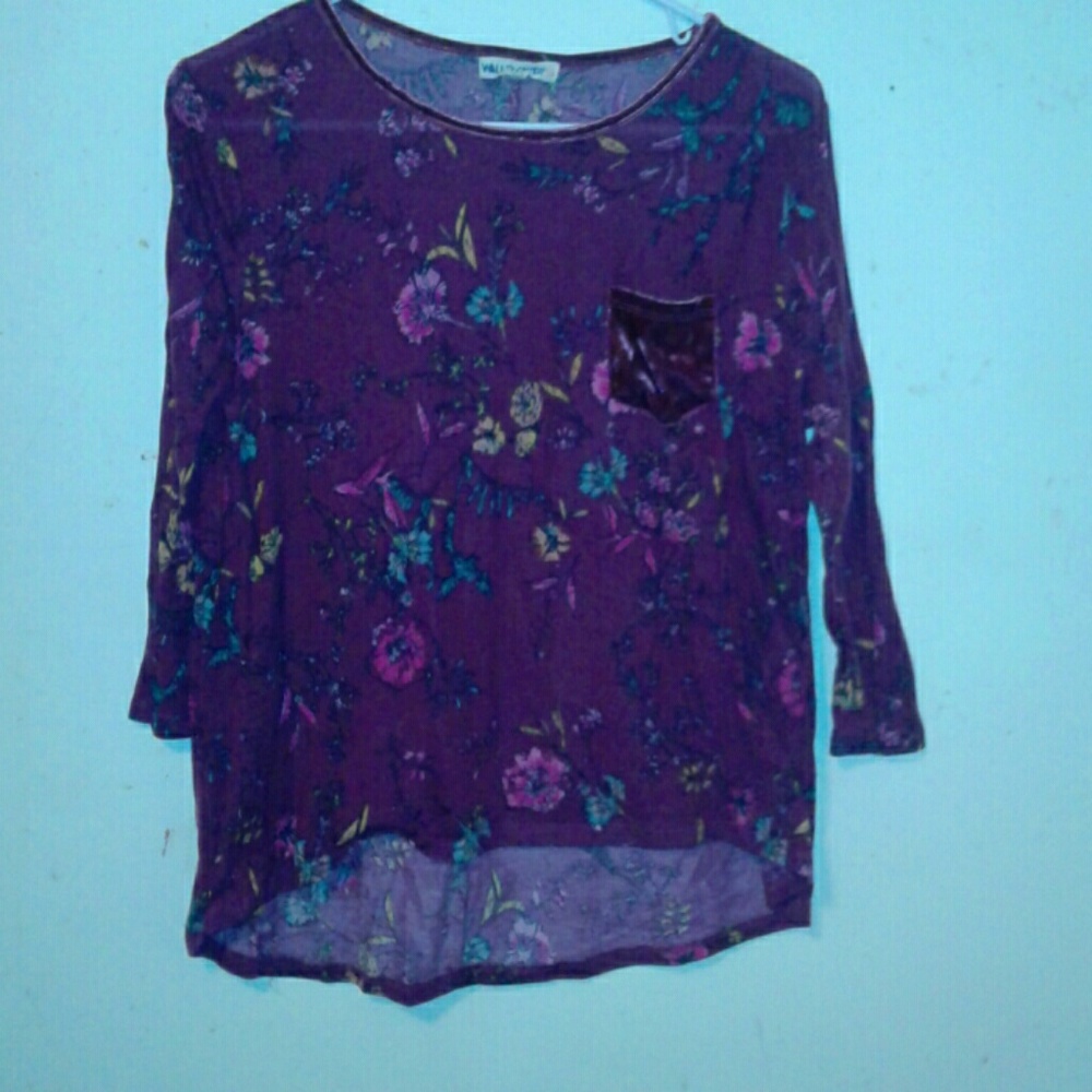 Long sleeve shirt